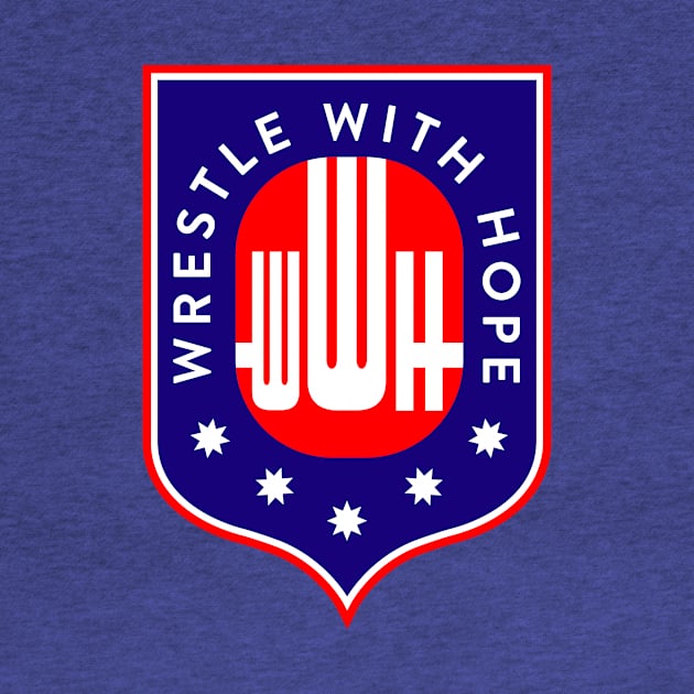 WWH American Logo by WrestleWithHope